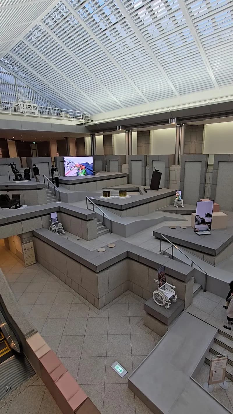 View of Yokohama Museum of Art in Yokohama, YH