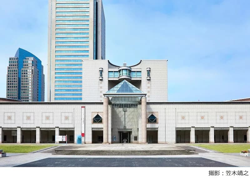 View of Yokohama Museum of Art in Yokohama, YH