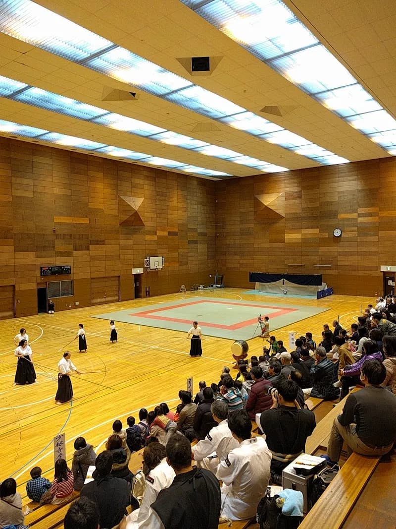 Yokohamashi Totsuka Sports Center sports complex in Totsuka, Kanagawa