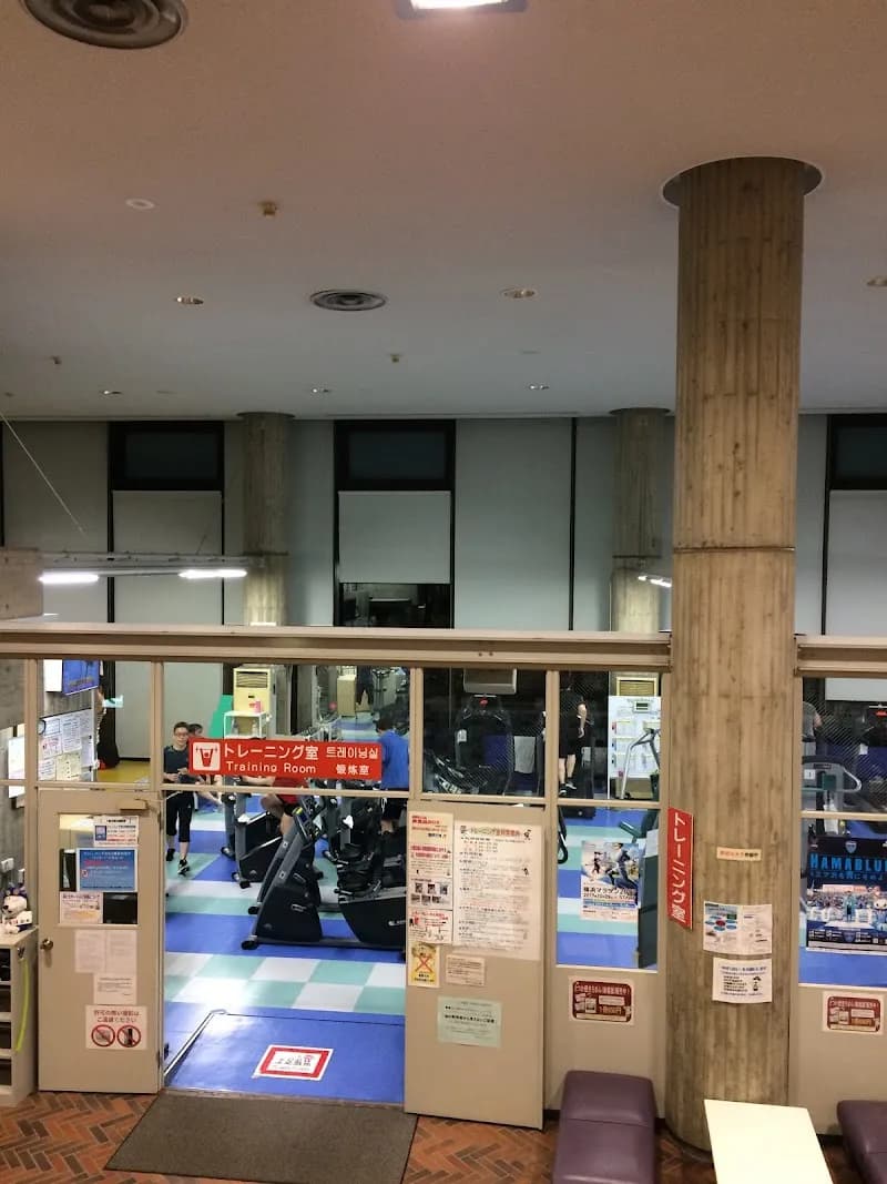 View of Yokohamashi Totsuka Sports Center in Totsuka, Kanagawa