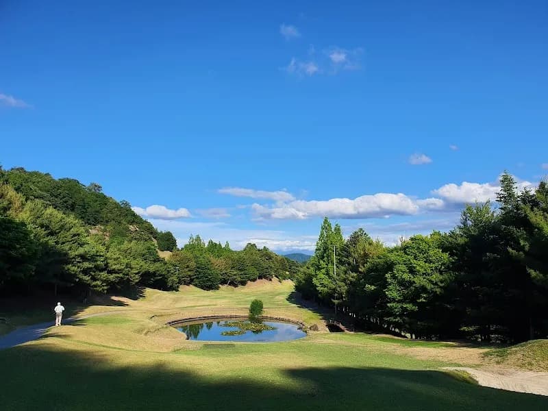 Yongin CC golf course in Yongin, GG