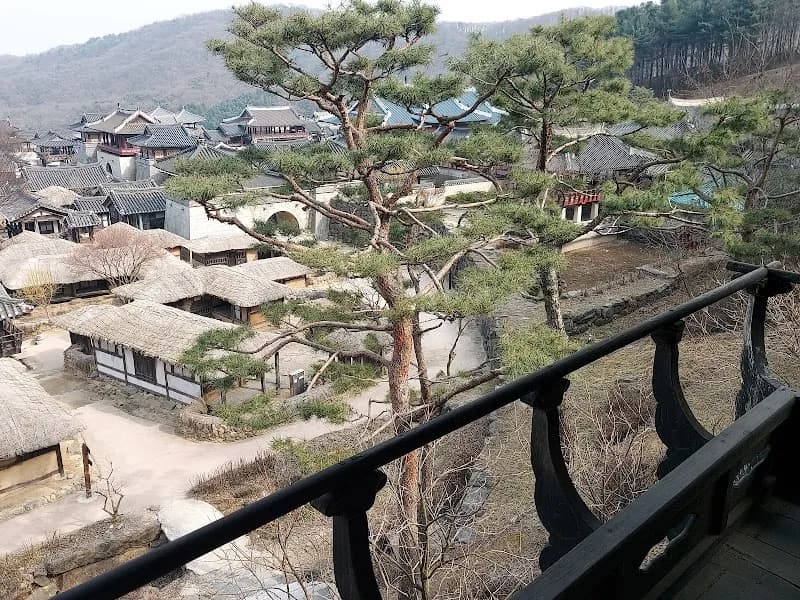 View of Yongin Dae Jang Geum Park in Yongin, GG
