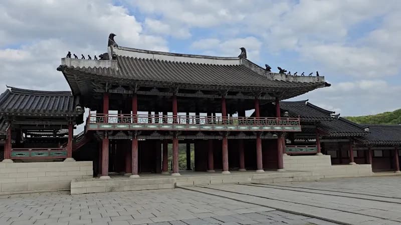 View of Yongin Dae Jang Geum Park in Yongin, GG