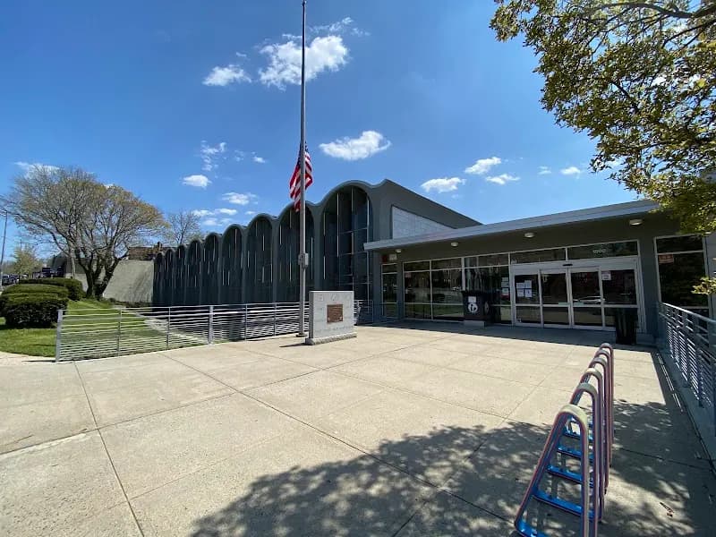 Yonkers Public Library-Grinton I. Will Public Library library in Yonkers, NY