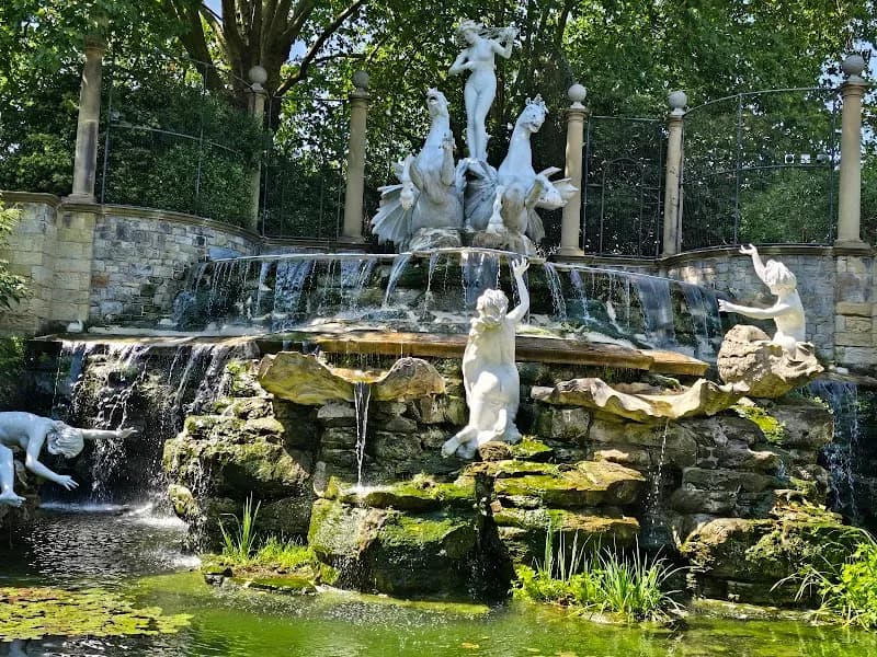 York House Gardens park in Twickenham, London