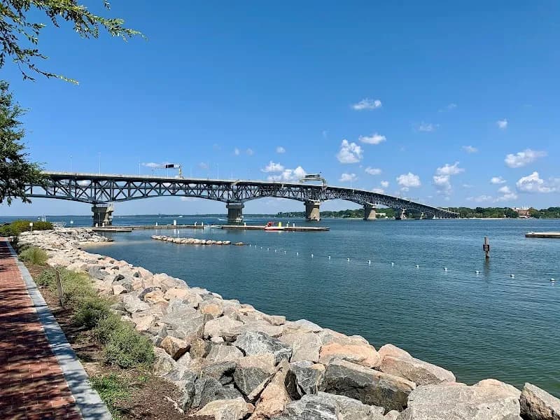 Yorktown Beach beach in Williamsburg, VA