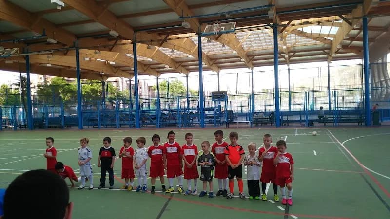 Youth House government office in Alcalá de Henares, Madrid
