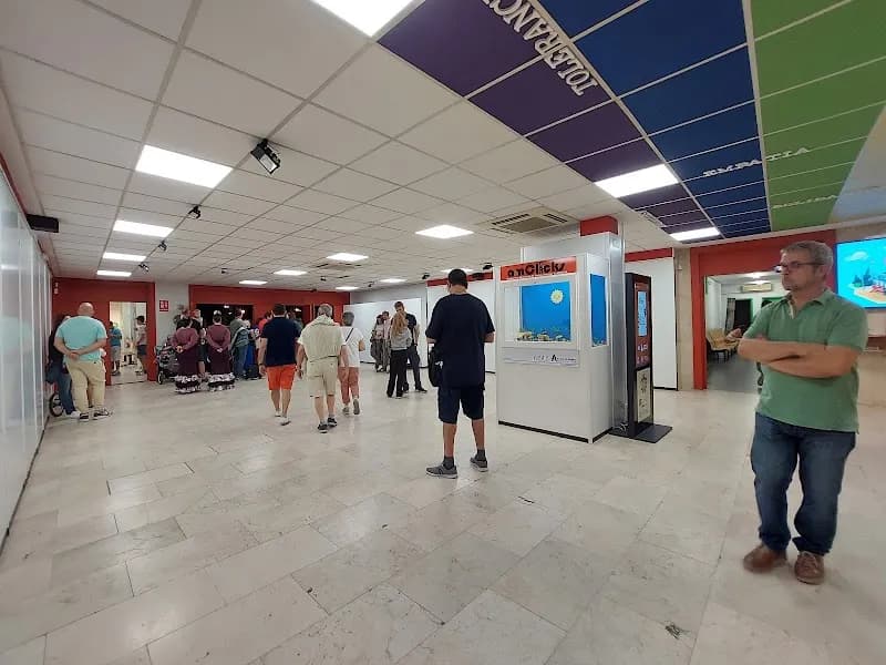 View of Youth House in Alcalá de Henares, Madrid