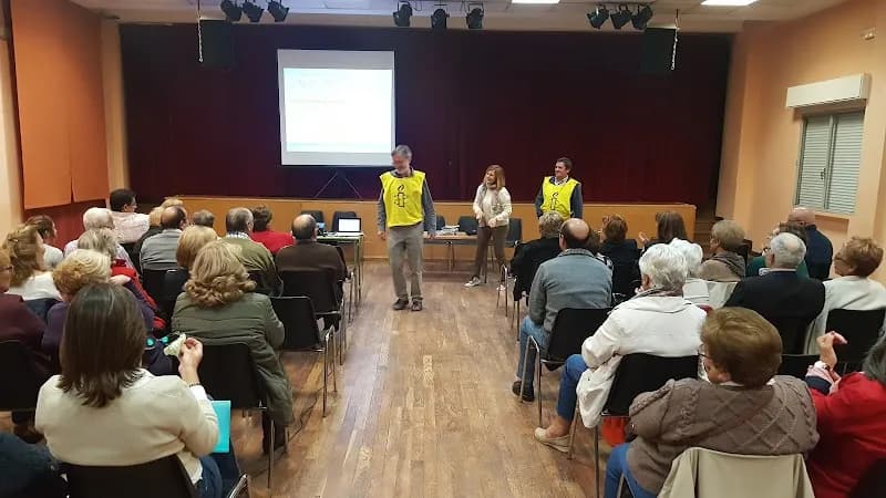 View of Youth House in Alcalá de Henares, Madrid
