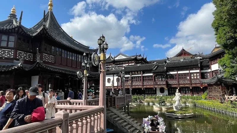 View of Yu Garden in Shanghai, SH