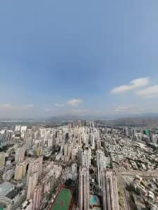 View of Yuen Long Theatre in Yuen Long, HK