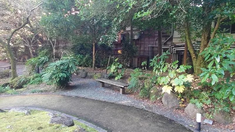 View of Yugawara Municipal Museum in Yugawara, Kanagawa