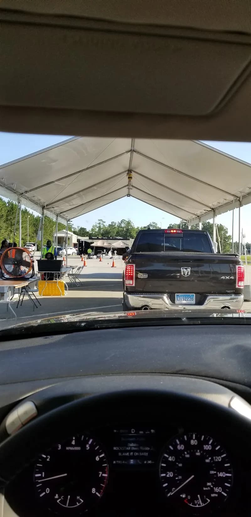 View of Yulee SOUTHbound Weigh Station in Yulee, FL
