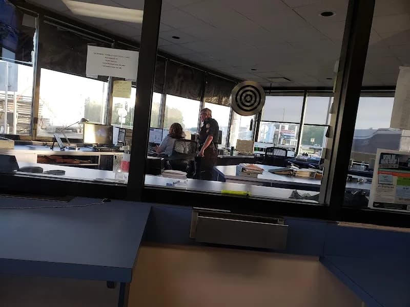 View of Yulee SOUTHbound Weigh Station in Yulee, FL