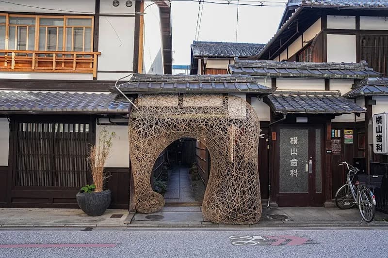 Yumekoubou art gallery in Kameoka, KYO