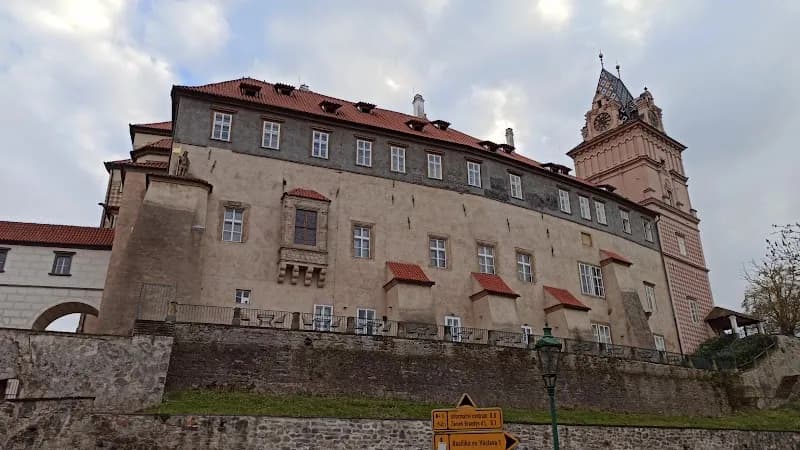 View of Zámek Brandýs nad Labem in Brandýs nad Labem, CZ
