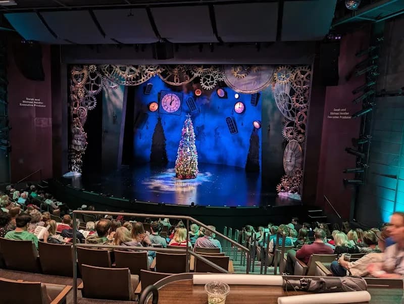 View of Zach Theater in Austin, TX