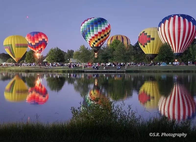 View of Zachary Community Park in Zachary, LA