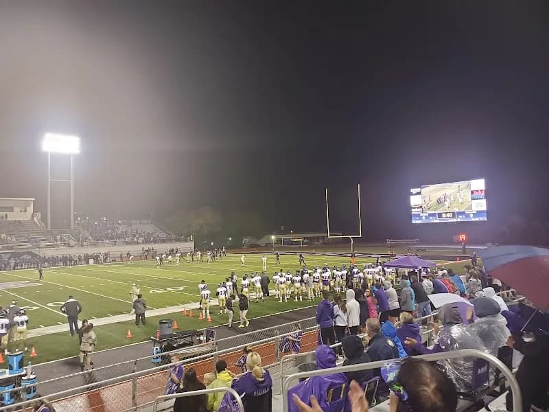 Zachary High School Football Stadium stadium in Zachary, LA