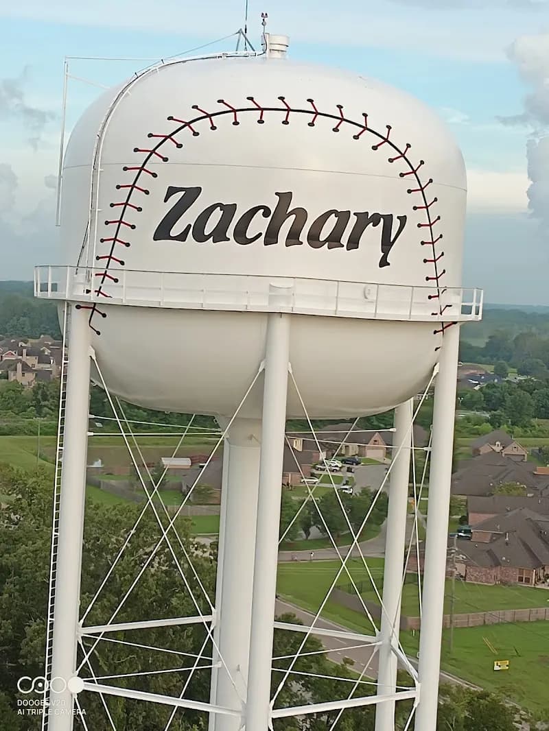 View of Zachary Youth Park in Zachary, LA