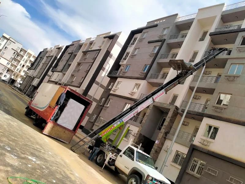 Zahraa El-Maadi District Park playground in 6th of October City, Cairo