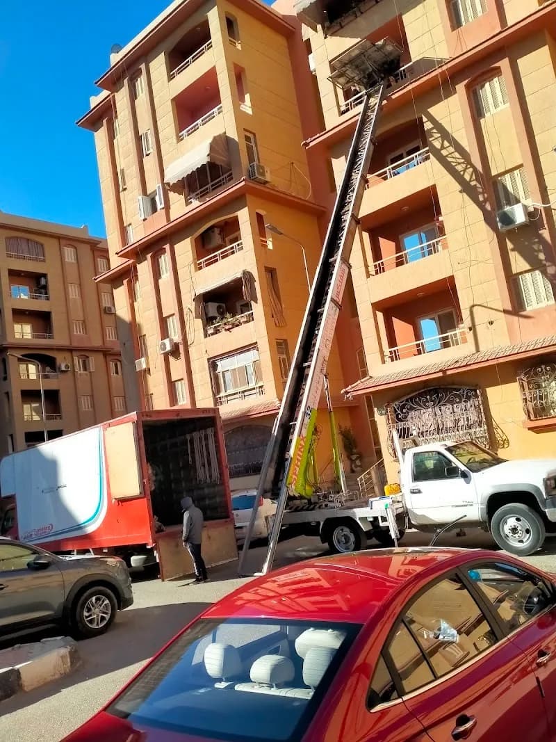 View of Zahraa El-Maadi District Park in 6th of October City, Cairo