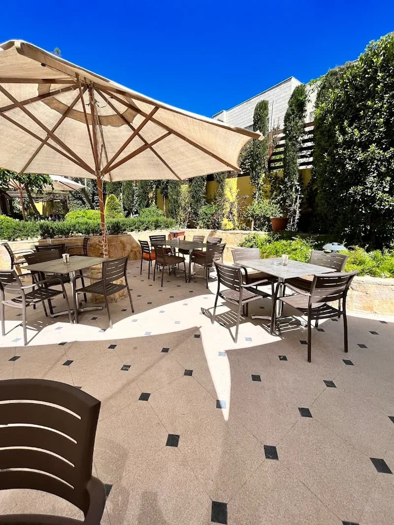 View of Zalatimo Sweets & Cafe in Shmeisani, Amman