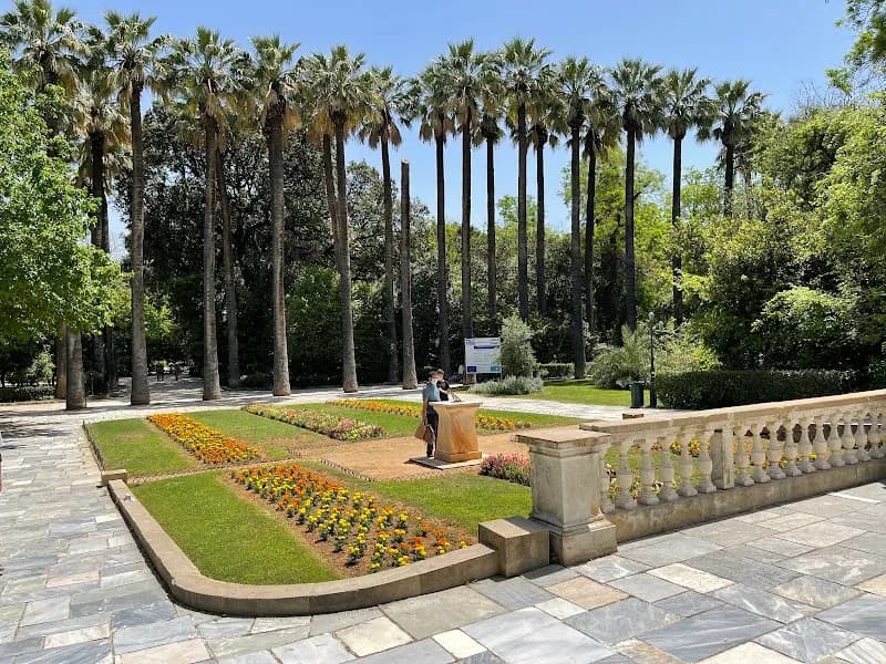 View of Zappeion Garden in Athens, ATT