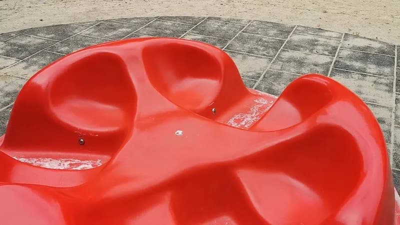 View of Zauberflötenspielplatz in Plainfeld, Salzburg