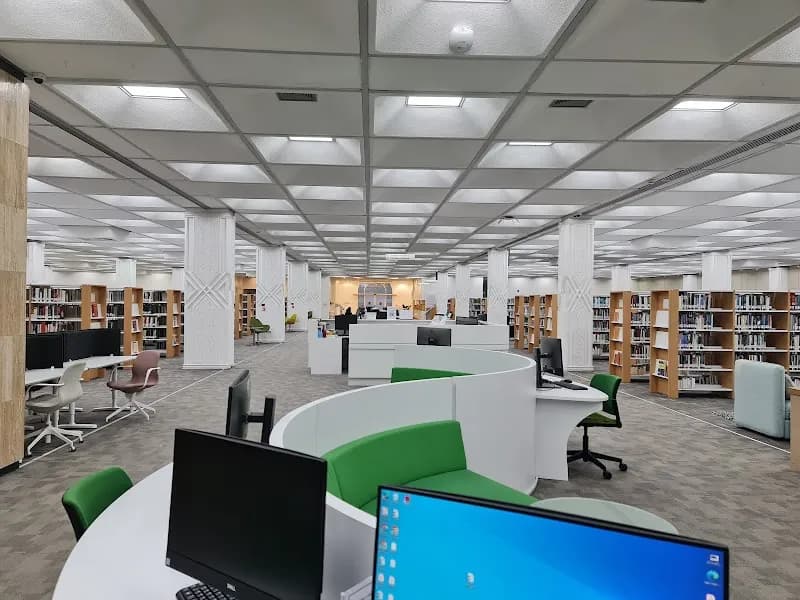 Zayed Central Library library in Al Ain, Abu Dhabi