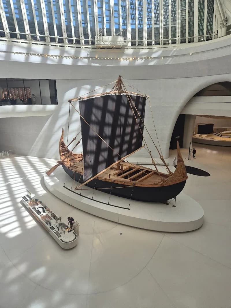 View of Zayed National Museum | متحف زايد الوطني in Saadiyat Island, Abu Dhabi