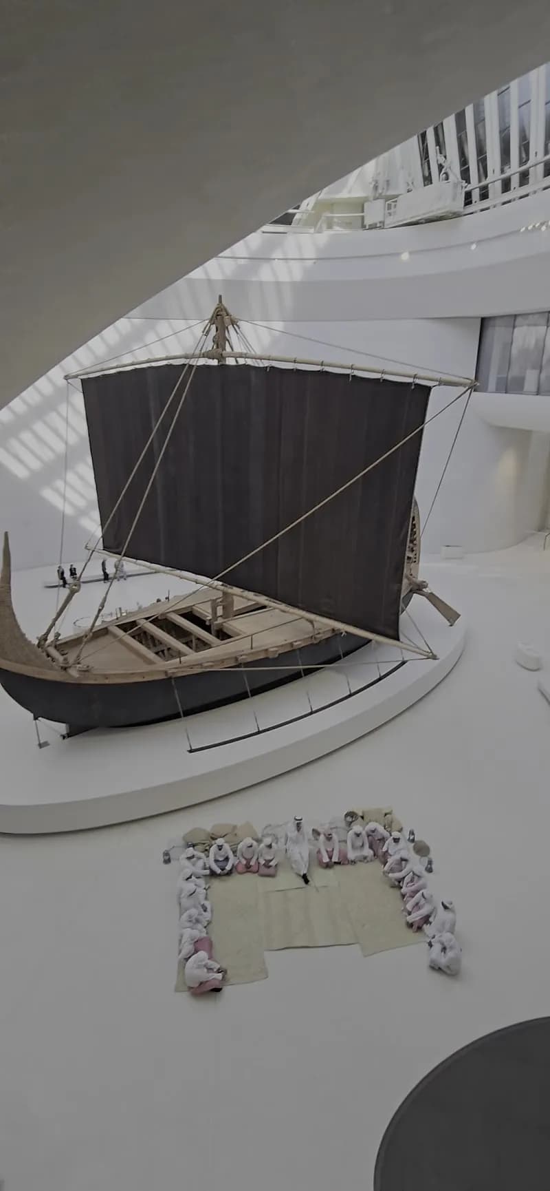 View of Zayed National Museum | متحف زايد الوطني in Saadiyat Island, Abu Dhabi