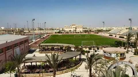 View of Zayed Sports Club نادي الشيخ زايد الرياضي in Sheikh Zayed City, Cairo