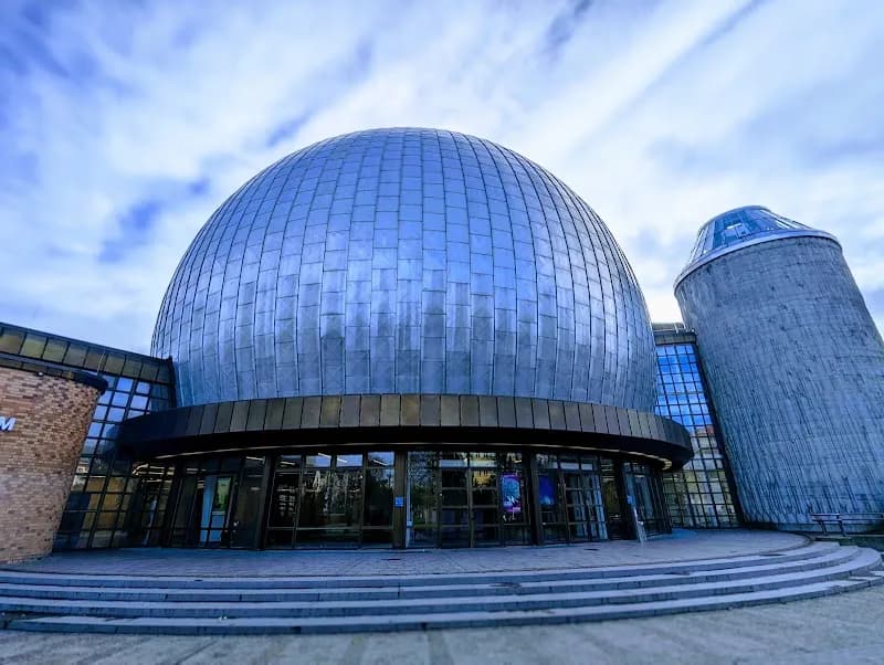 View of Zeiss Major Planetarium in Berlin, BE