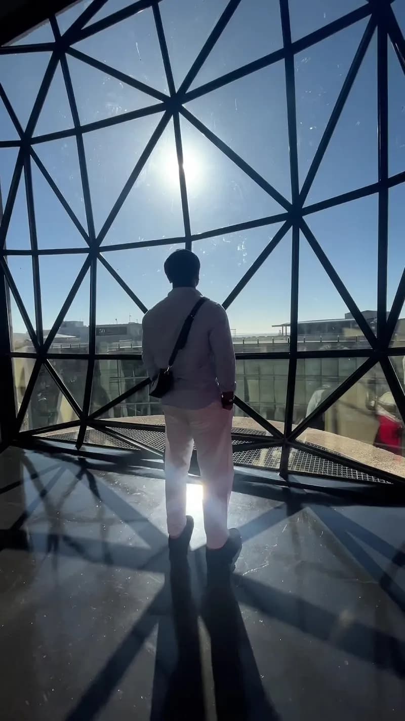 View of Zeitz Museum of Contemporary Art Africa in Cape Town, WC