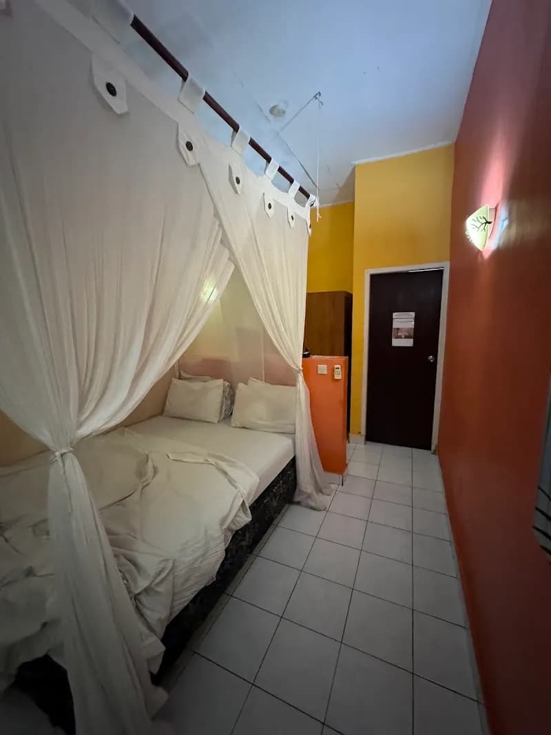 View of Zen Cafe Padang Bai in Padang Bai, Bali