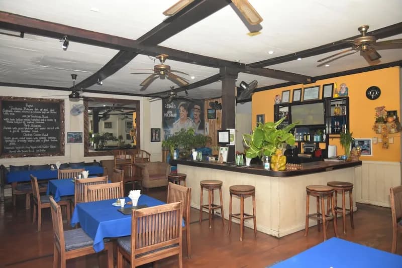 View of Zen Cafe Padang Bai in Padang Bai, Bali