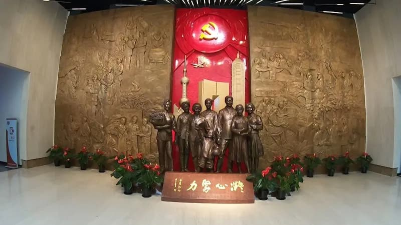 View of Zhongshan Park in Changning, SH