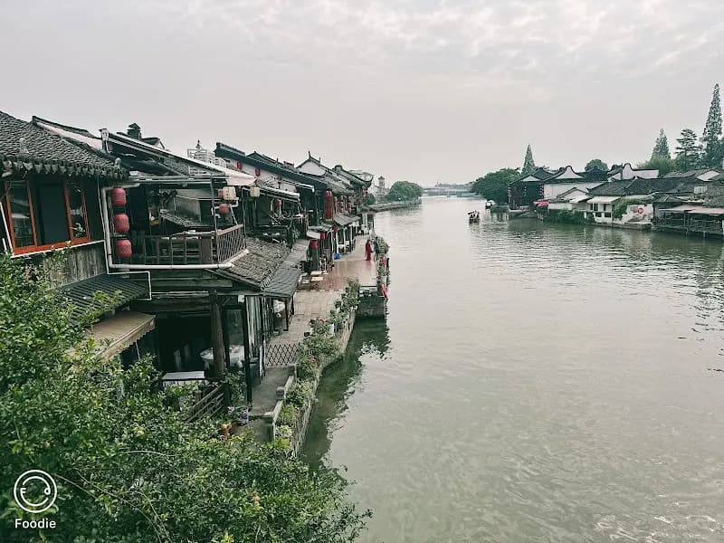 View of Zhujiajiao Ancient Town in Qingpu, SH