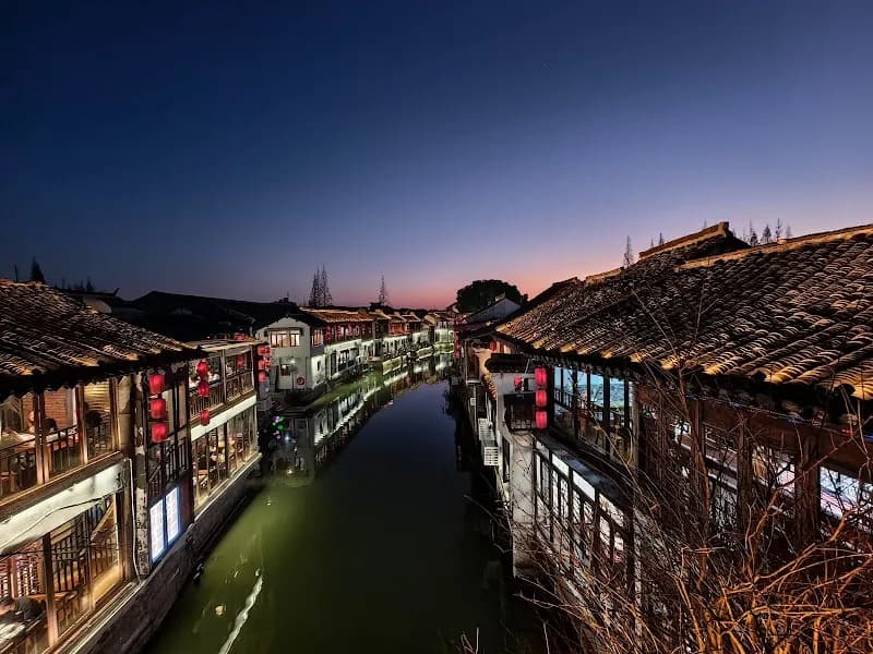 Zhujiajiao Tourism Area scenic spot in Qingpu, SH