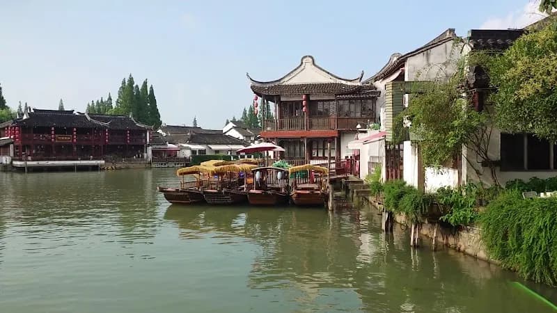 View of Zhujiajiao Tourism Area in Qingpu, SH