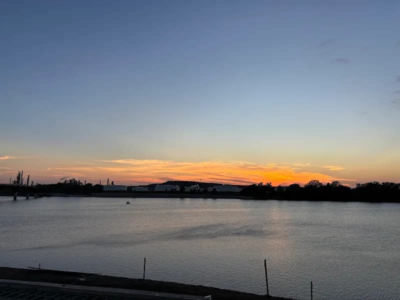 Zink Lake tourist attraction in Riverside, OK