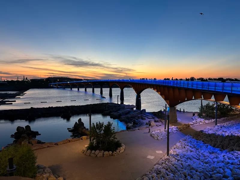 View of Zink Lake in Riverside, OK