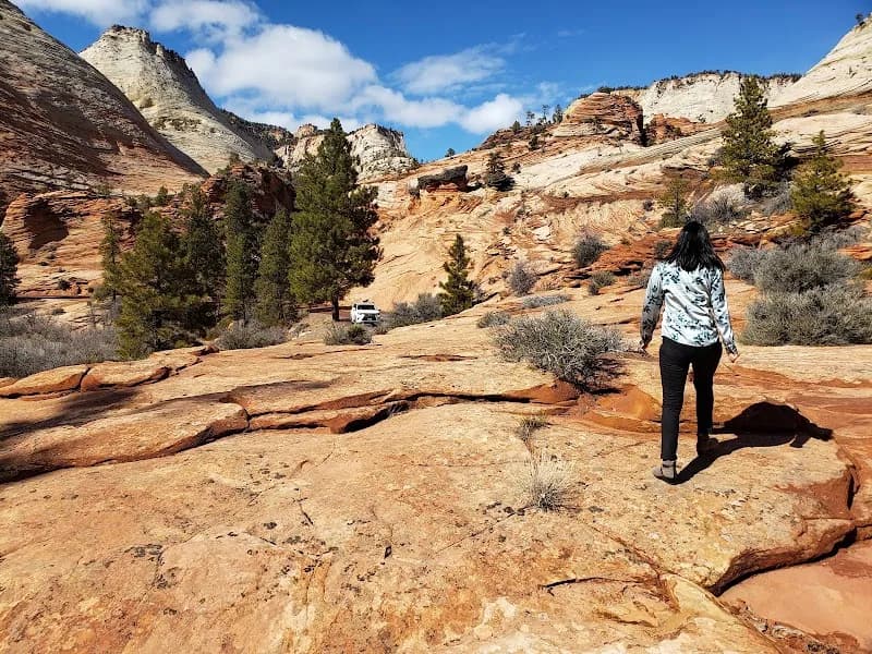 View of Zion Human History Museum in Springdale, UT