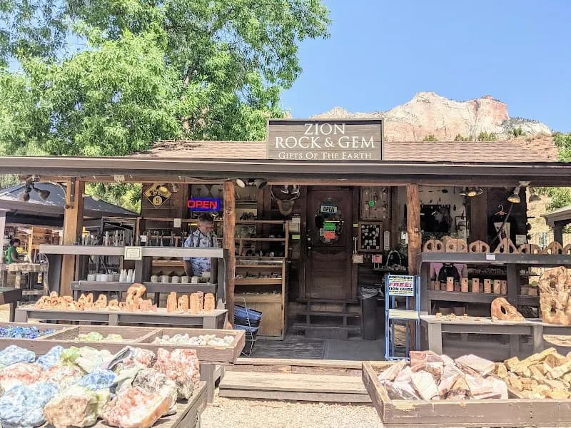 Zion Rock & Gem point of interest in Springdale, UT