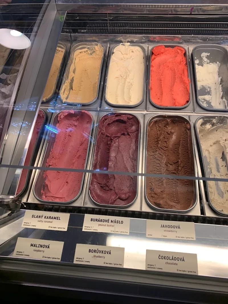 View of Zmrzlinárna Na Krči in Krč, CZ