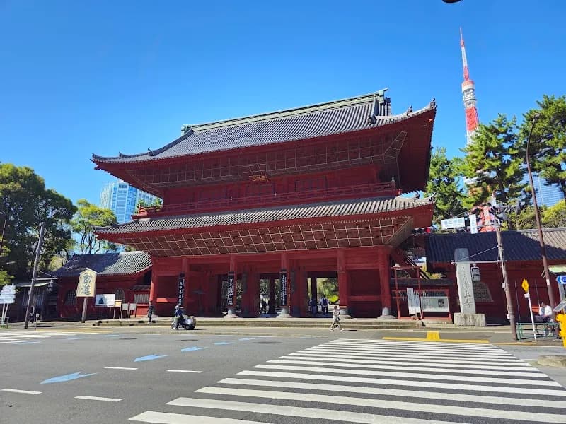 Zojo-ji Temple buddhist temple in Minato, Tokyo
