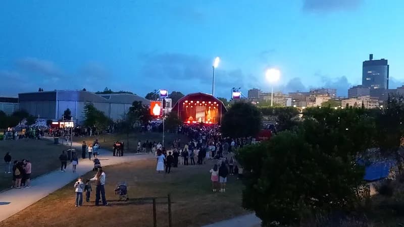 View of Zona Verde da Maia in Maia, Porto