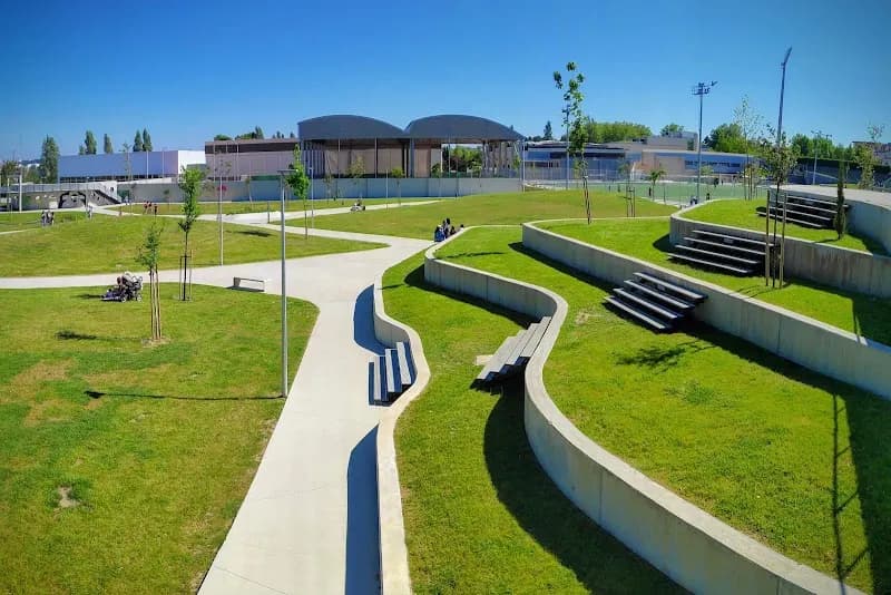 View of Zona Verde da Maia in Maia, Porto