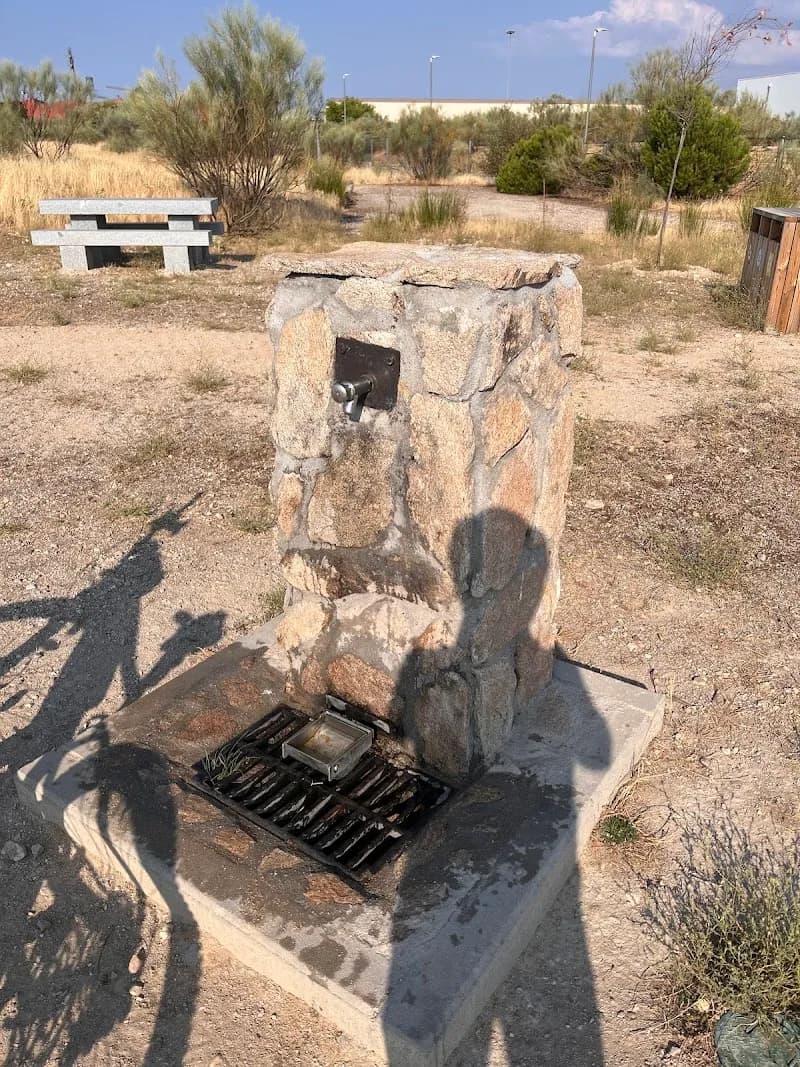 View of Zona Verde de Valdepelayo in Torrelodones, Madrid